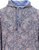 Hank Trippy Paisley Hoodie - Grey