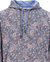 Hank Trippy Paisley Hoodie - Grey