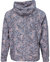 Hank Trippy Paisley Hoodie - Grey