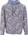 Hank Trippy Paisley Hoodie - Grey