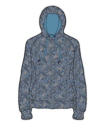 Hank Trippy Paisley Hoodie - Grey - Hank Trippy Paisley Grey