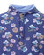 Horatio Spaced Floral Printed Hoodie