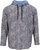 Horatio Trippy Paisley Printed Hoodie - Grey - Horatio Trippy Paisley Grey