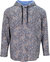 Horatio Trippy Paisley Printed Hoodie - Grey - Horatio Trippy Paisley Grey