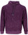 Howard Towel Hoodie - Plum - Howard Plum