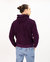 Howard Towel Hoodie - Plum