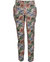 Jack Colorful Floral Pants - Pumice