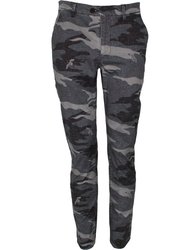 Jack Crane Camo Charcoal Pants - Charcoal