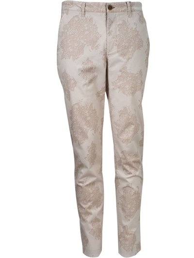 Lords of Harlech Jack Cutout Oxford Pant - Pumice product