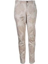 Jack Cutout Oxford Pant - Pumice - Jack Cutout Oxford Pumice