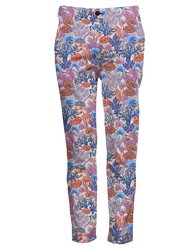 Jack Lux Coral Garden Pants In Pumice