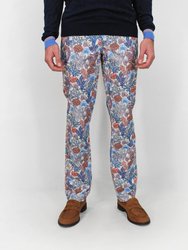 Jack Lux Coral Garden Pants In Pumice - Coral Garden Pumice