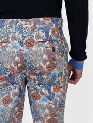 Jack Lux Coral Garden Pants In Pumice