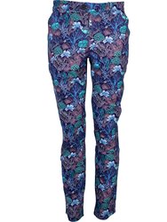 Jack Lux Coral Garden Pants In Purple