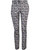 Jack Lux Groovy Floral Pant - Grey