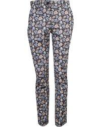 Jack Lux Groovy Floral Pant - Grey