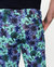 Jack Lux Hibiscus Garden Pants In Blue