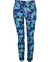 Jack Lux Hibiscus Garden Pants In Blue