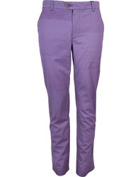 Jack Lux Large Turtle Pants In Pink