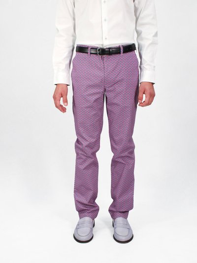 Lords of Harlech Jack Lux Large Turtle Pants In Pink product