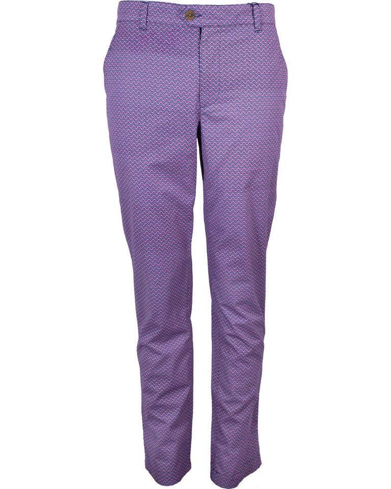 Jack Lux Large Turtle Pants In Pink