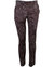 Jack Lux Outline Floral Pant - Black - Jack Lux Outline Floral Black