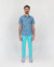 Jack Lux Pants In Lagoon - Lagoon