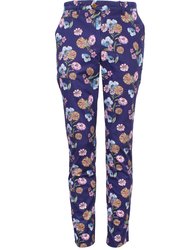 Jack Lux Spaced Floral Pant - Navy - Jack Lux Spaced Floral Navy