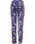 Jack Lux Spaced Floral Pant - Navy