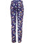 Jack Lux Spaced Floral Pant - Navy