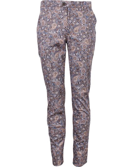 Lords of Harlech Jack Lux Trippy Paisley Pant - Grey product