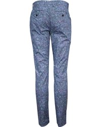 Jack Lux Trippy Paisley Pant - Lavender