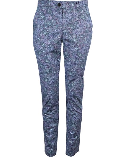 Lords of Harlech Jack Lux Trippy Paisley Pant - Lavender product