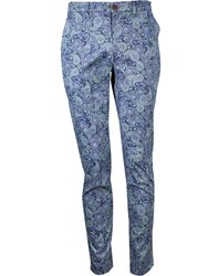 Jack Pow Paisley Pant - Grass