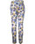 Jack Snap Floral Pant - Pumice