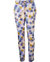 Jack Snap Floral Pant - Pumice - Pumice