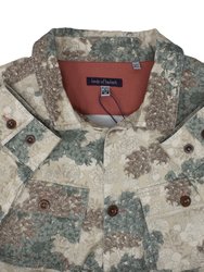 Joe Garden Camo Khaki Military Jacket