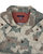 Joe Garden Camo Khaki Military Jacket