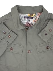 Joe Sage  Military Jacket