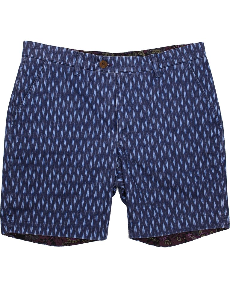 John Arrows Short - Indigo