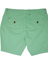 John Flat Front Short - Clover