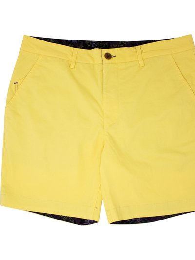 Lords of Harlech John Flat Front Short - Sunshine product