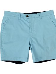 John Lux Aqua Shorts - Aqua