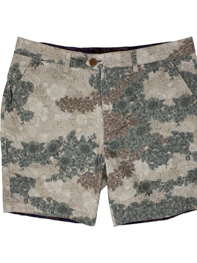 Lords of Harlech John Lux Garden Camo Khaki Shorts product