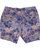 John Lux Mums Floral Peach Shorts