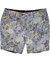 John Lux Mums Floral Yellow Shorts - Mumms Floral Yellow