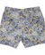 John Lux Mums Floral Yellow Shorts