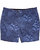 John Lux Paisley Floral Navy Shorts - Paisley Floral Navy