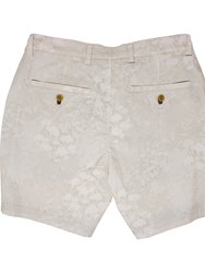 John Lux Paisley Floral Pumice Shorts