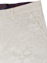 John Lux Paisley Floral Pumice Shorts